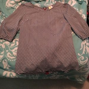 Chevron blouse