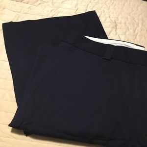 Navy Slacks
