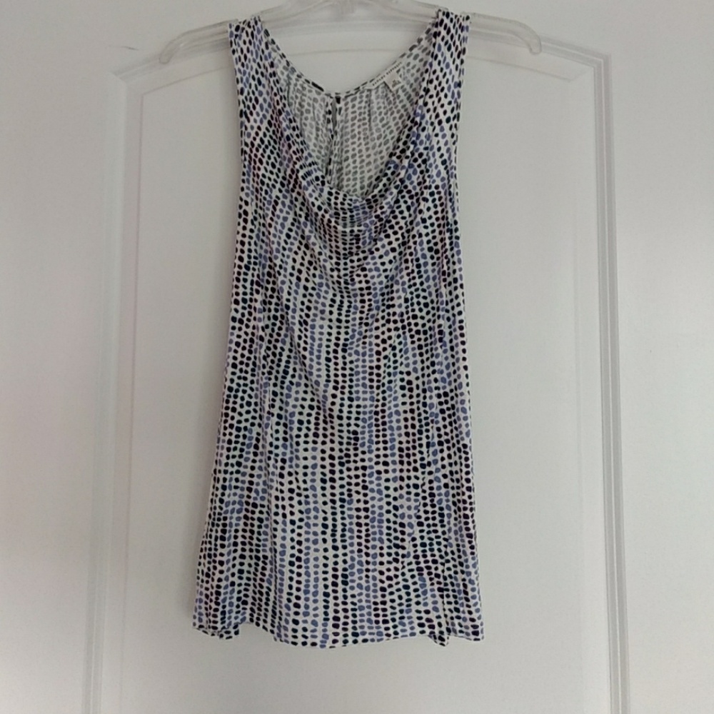 Banana republic dotted tank
