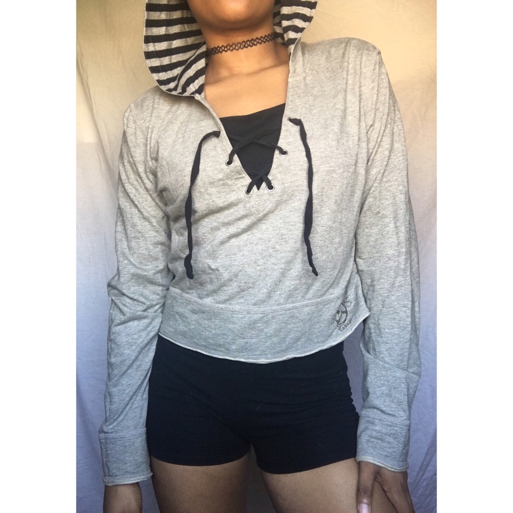 Cropped Lightweight Sweater
