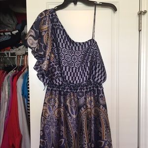 Dillard's Dress one shoulder