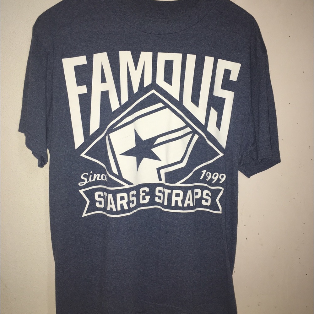 Famous stars and straps tee