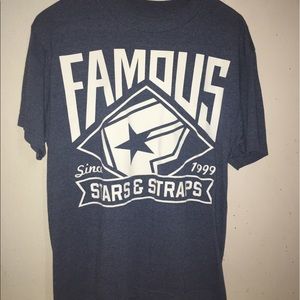 Famous stars and straps tee