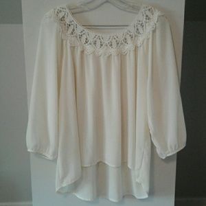 Beige Blouse