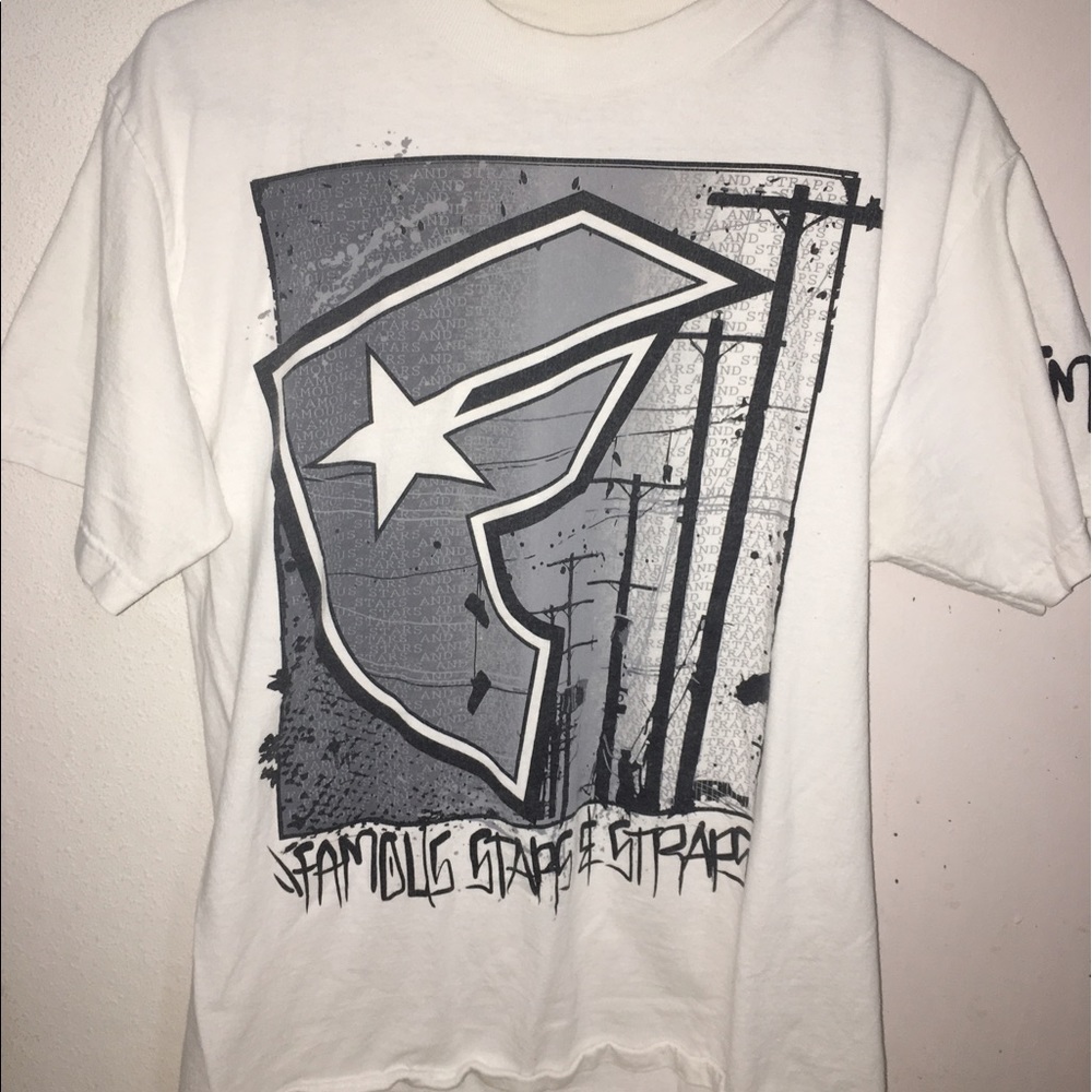 Famous stars and straps tee