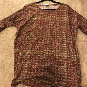 Lularoe Irma medium like new