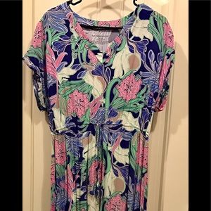 Floral Maxi Dress