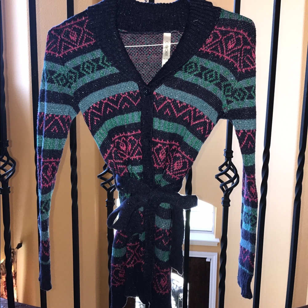 Kids Cherokee Sweater