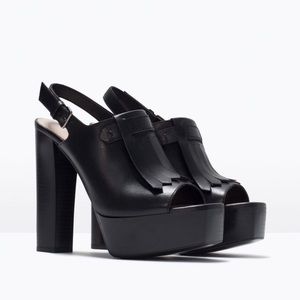 Zara Platform Shoes