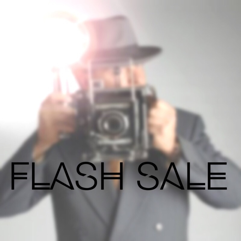 Flash Sale! Find your favorite item!!