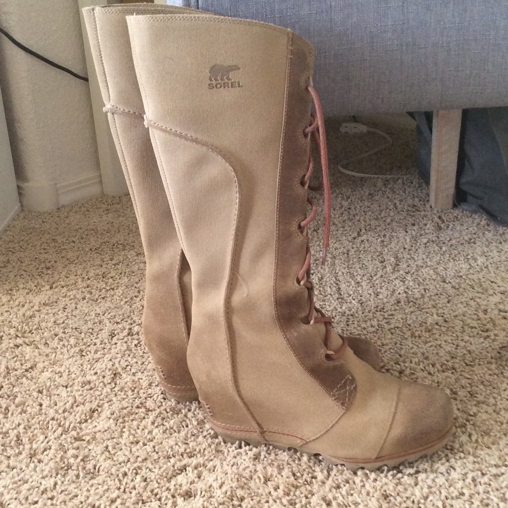 Sorel Cate the Great wedge boot