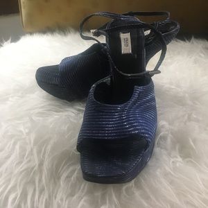 Vintage Prada wedge Sandal