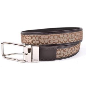 Men's Coach Belt