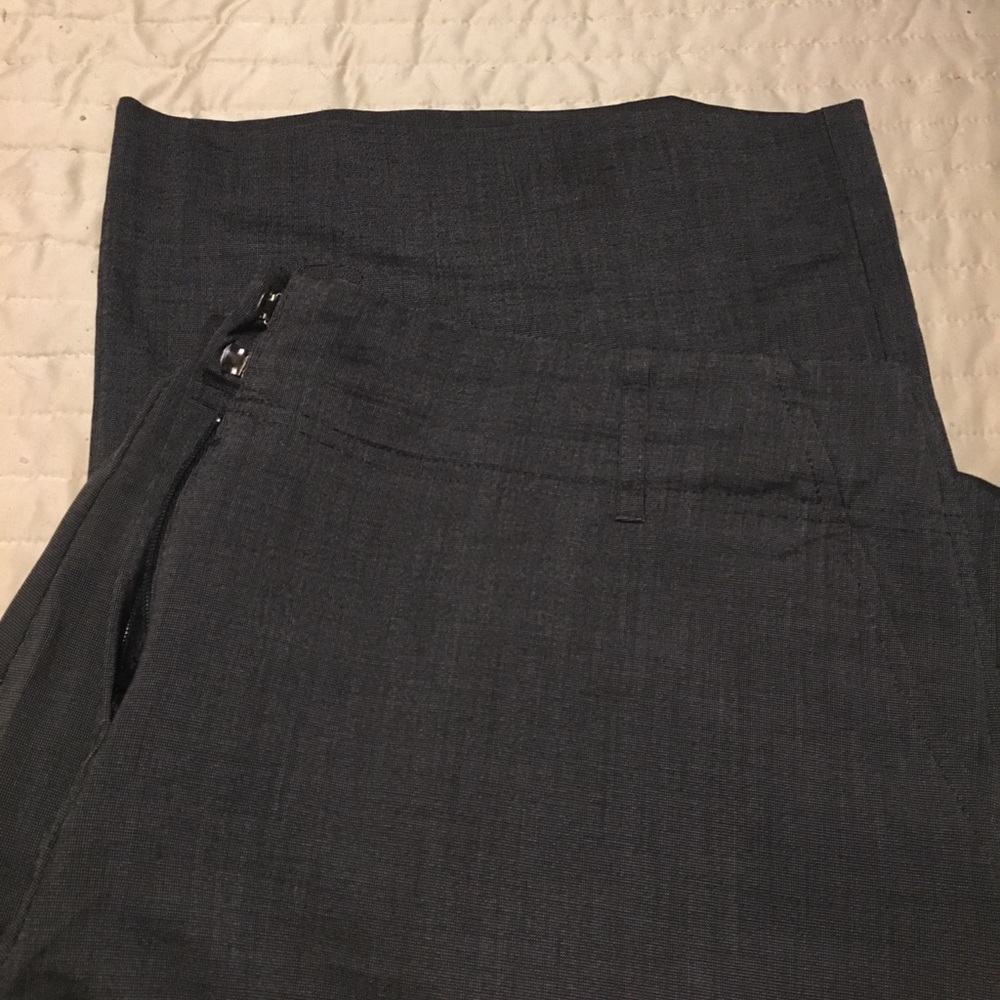 Grey Slacks