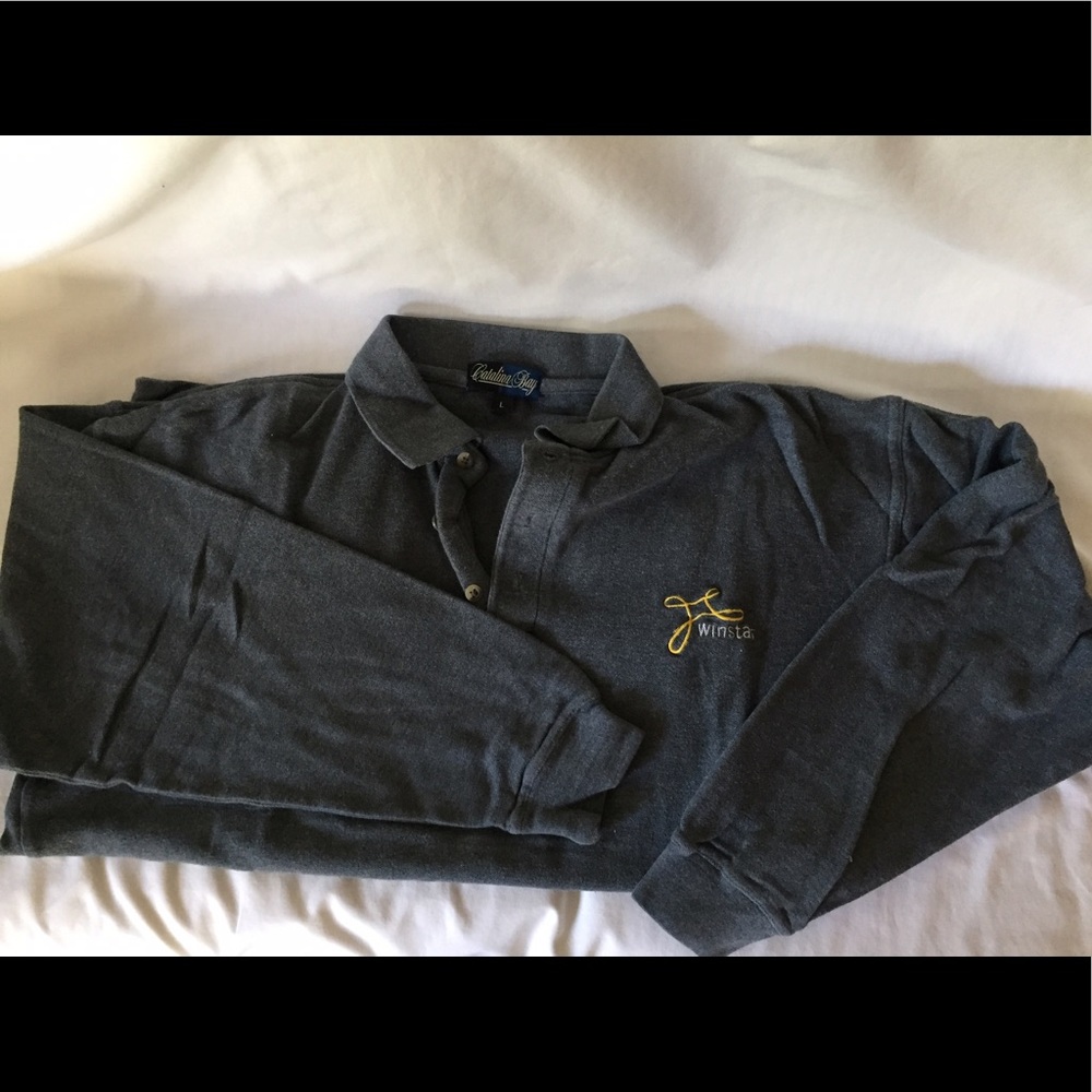 Long sleeve polo