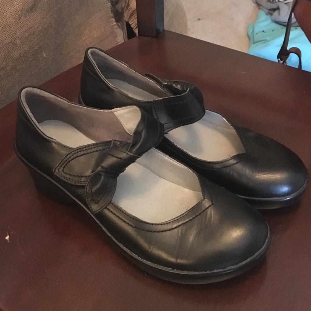 Alegria black Mary Janes