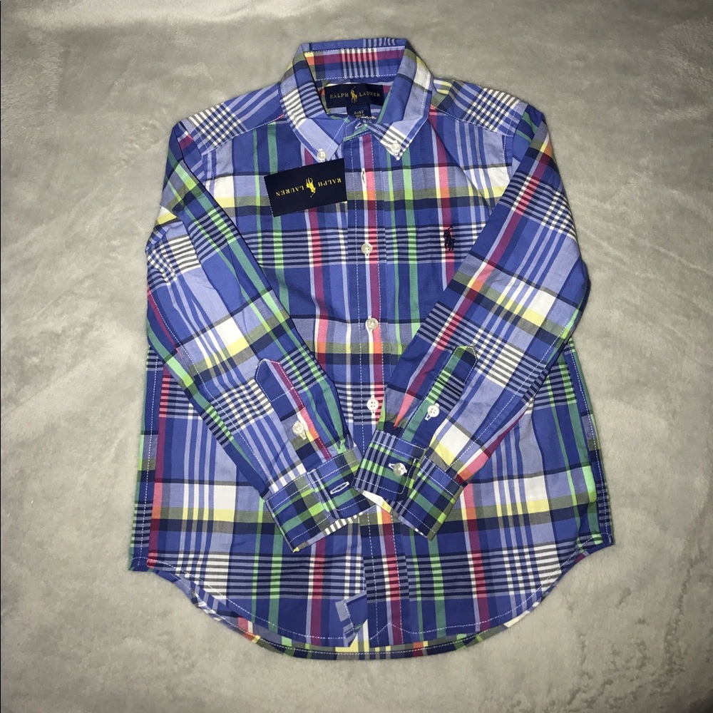 Polo button down shirt