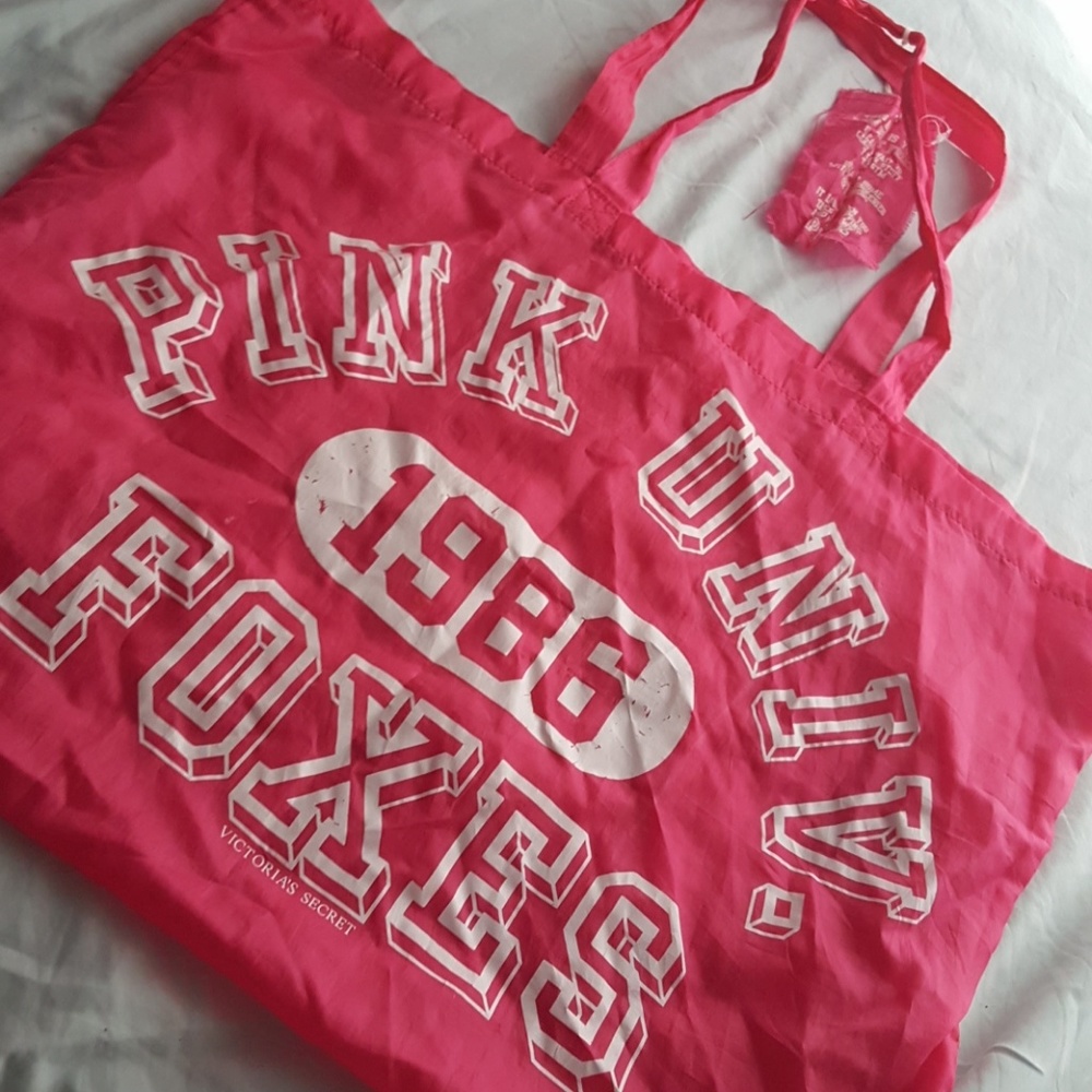 2 for $13!!! VS Pink bag