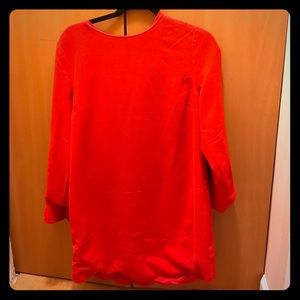 Red aqua dress never worn