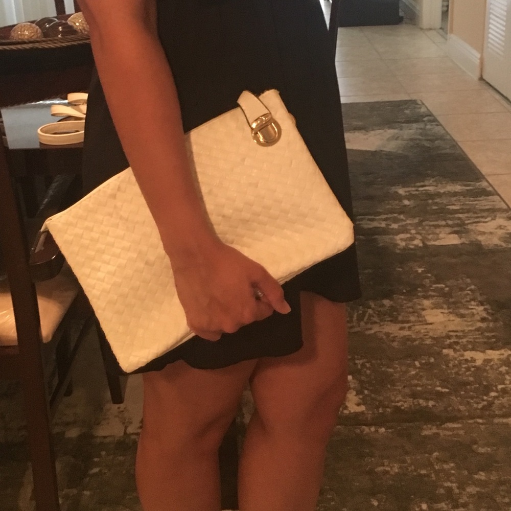 Clutch/ messenger bag