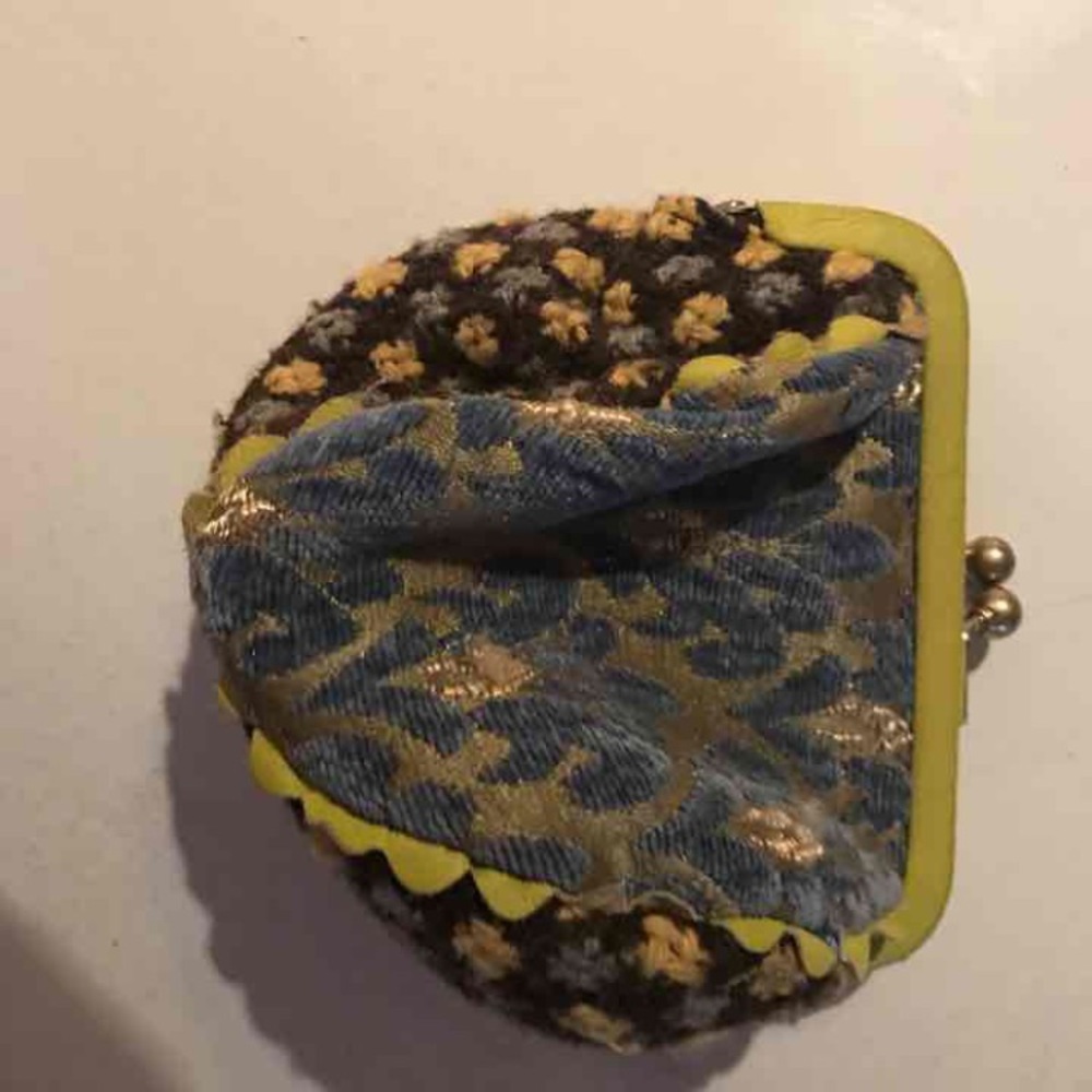 Anthropologie coin purse
