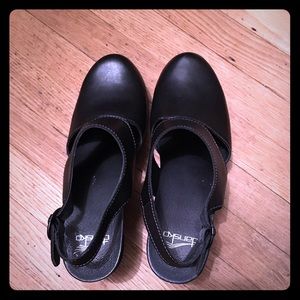Dansko black shoes in excellent condition size 39