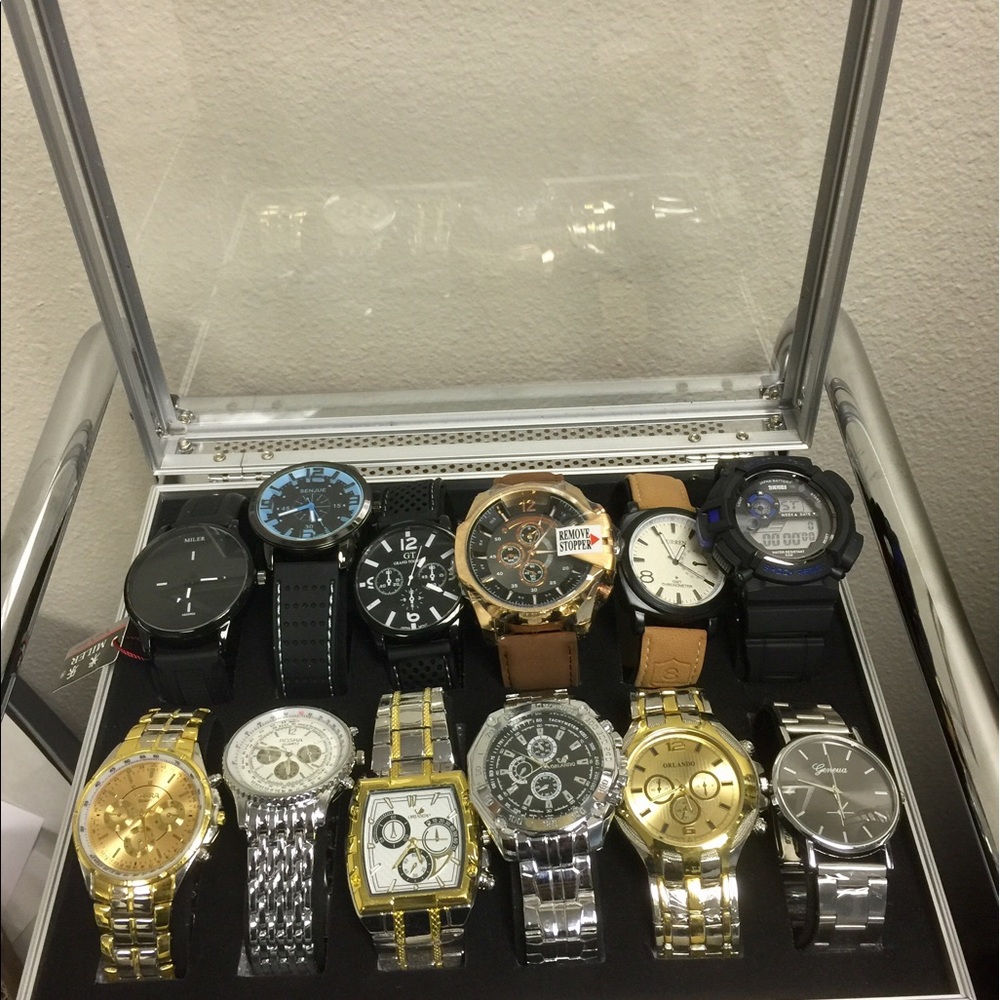 New 12 Watch Bundle.