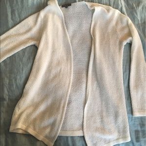 Cream cardigan