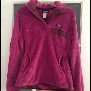 Patagonia Re-Tool Snap-T fleece pullover