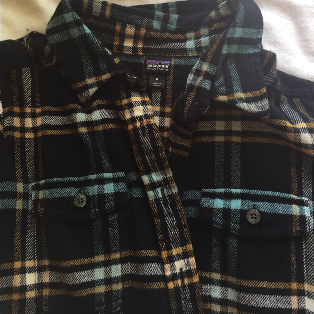 Patagonia flannel