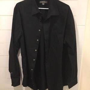 Button-down dress shirt