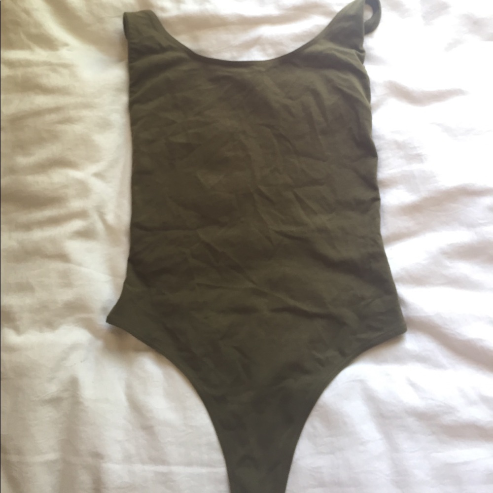American Apparel bodysuit