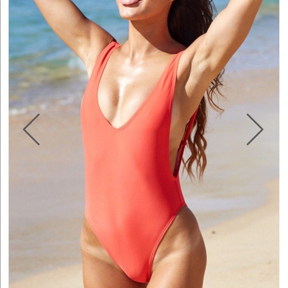 Red Pamela One Piece