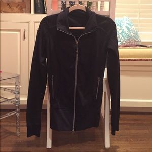 Lululemon Black Zip Jacket