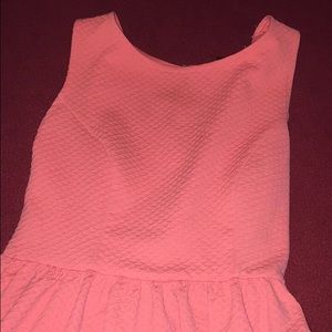 Pink dress from forever 21