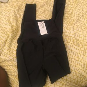 Nylon tricot high-waist legging American Apparel