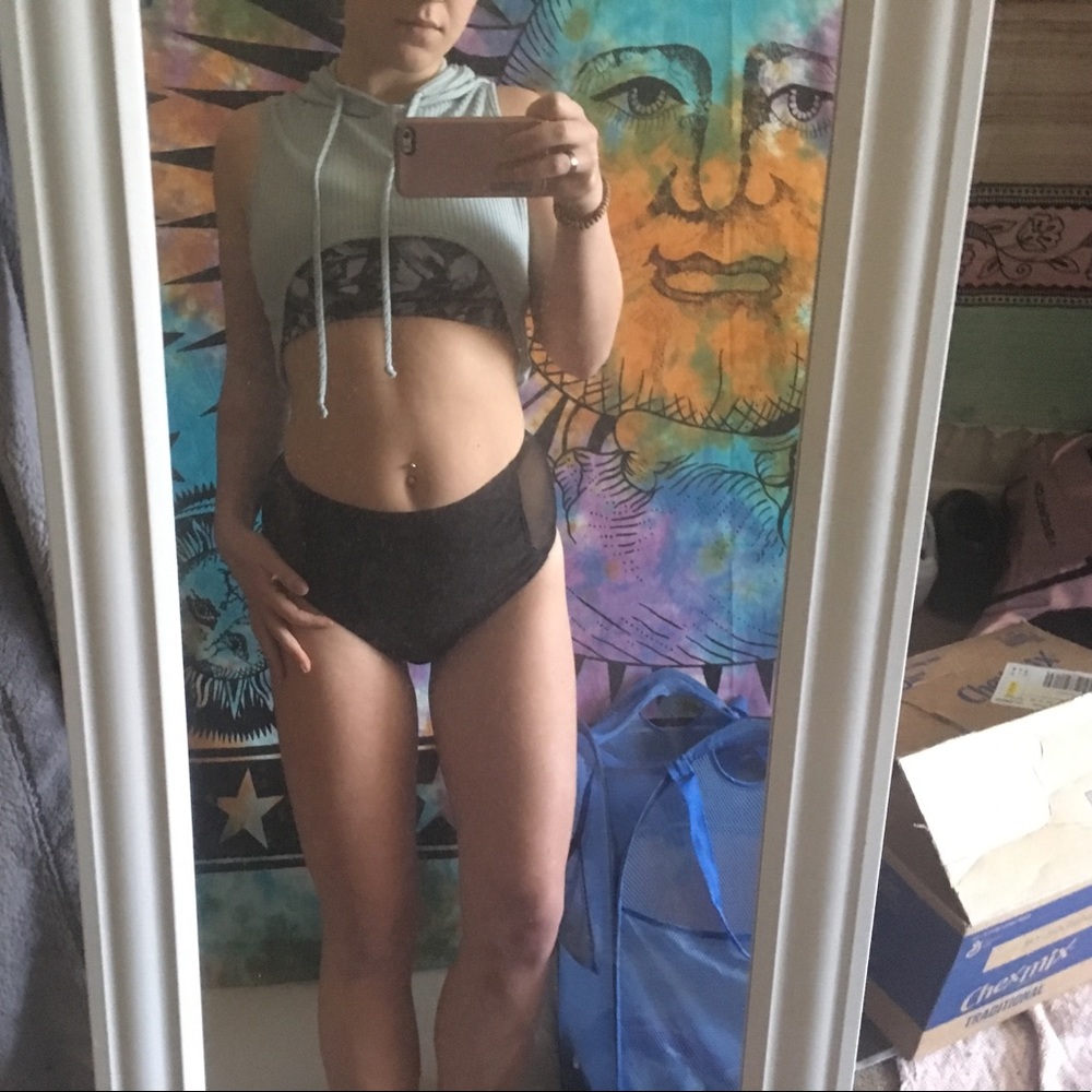 Rave high waisted bottoms