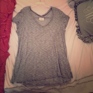 Stripped Anthropologie Tee