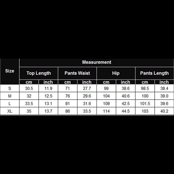 🆕 Two Piece Top and Pants Set - Picture 7 of 7