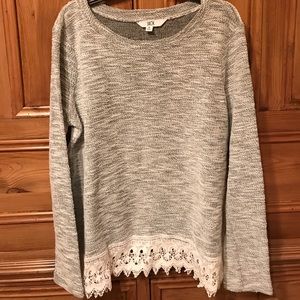 "JACK" Gray Sweater