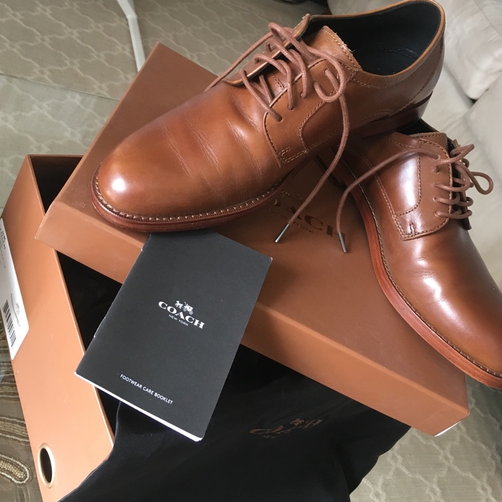Men's Coach, dress shoes!