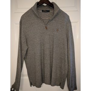 NWOT Polo Ralph Lauren 1/4 Zip Sweater