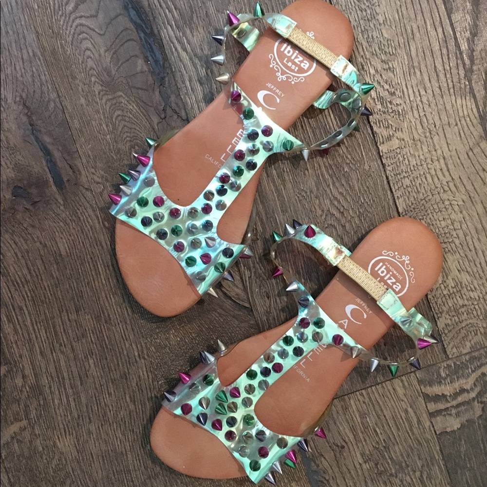 Jeffrey Campbell studded sandales