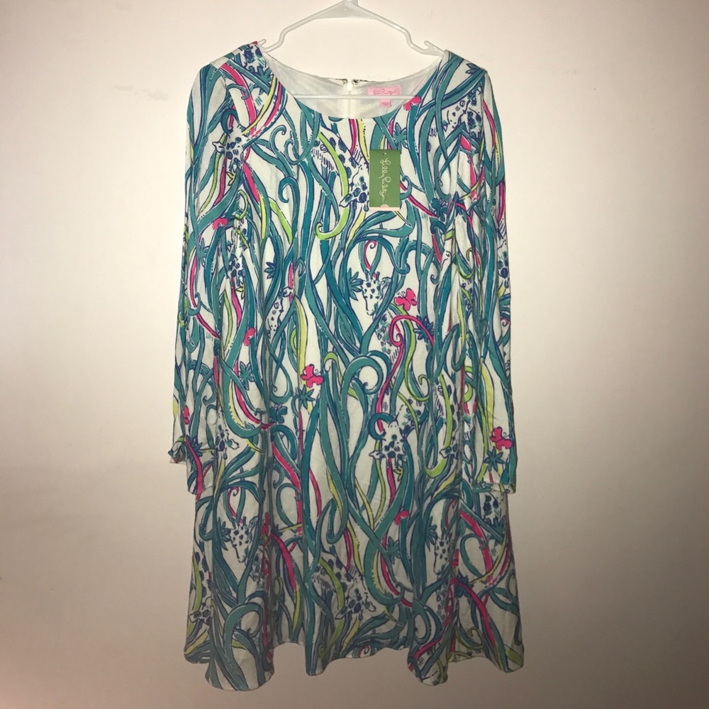 Lilly Pulitzer "Collette tunic dress" FIRM PRICE!!