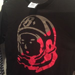 Billionaire boys club slash shirt