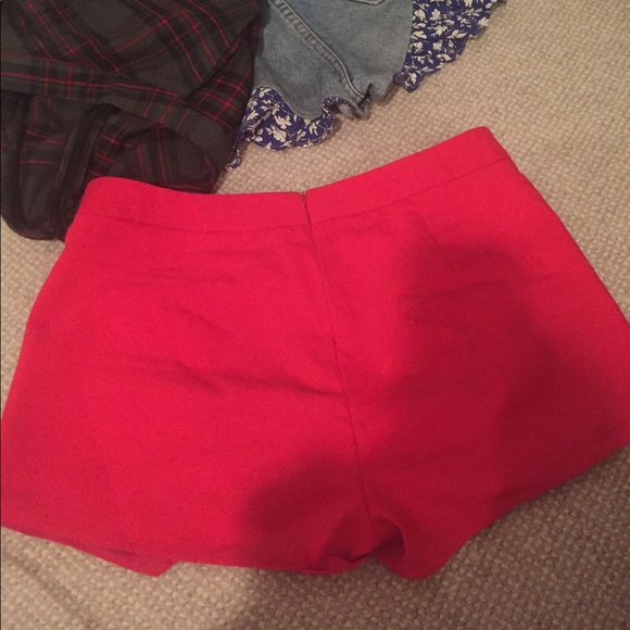 red cute skort - Picture 3 of 3