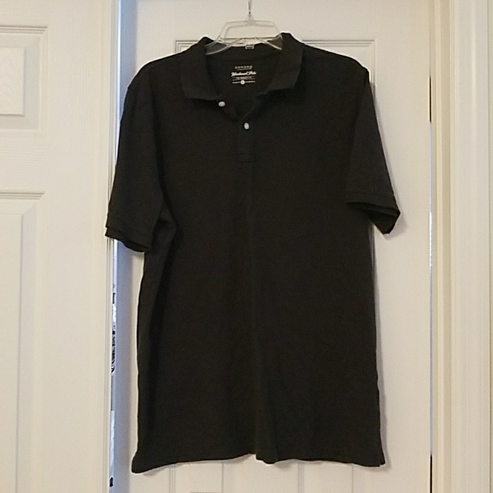 Short sleeve polo