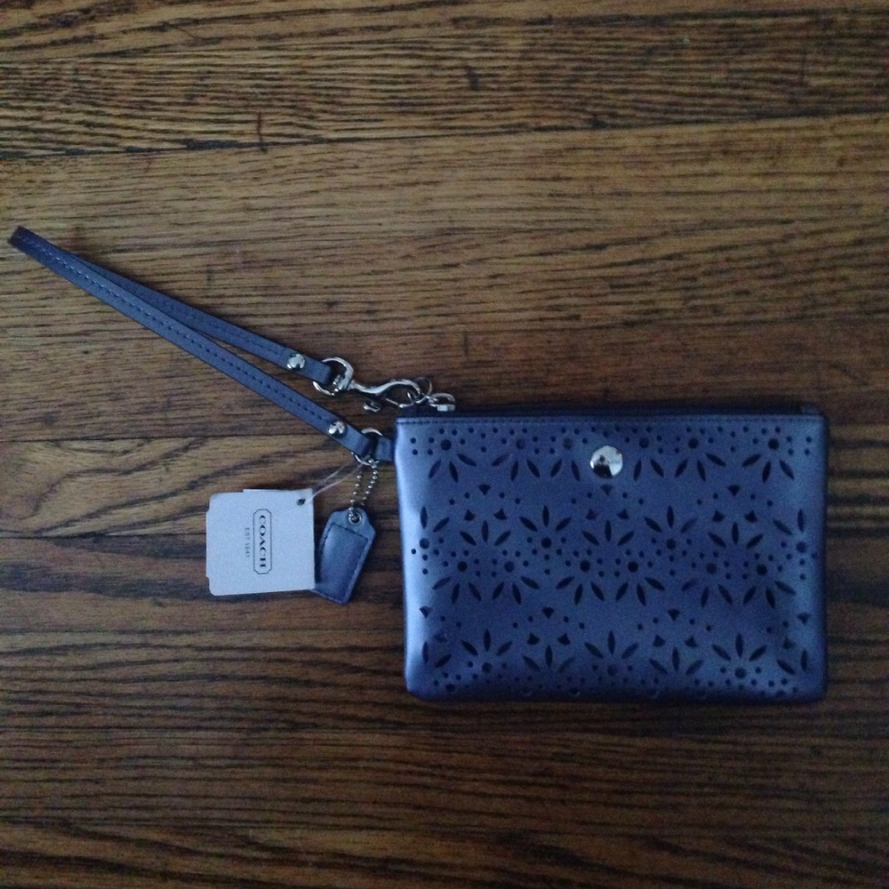 Coach wristlet NWT