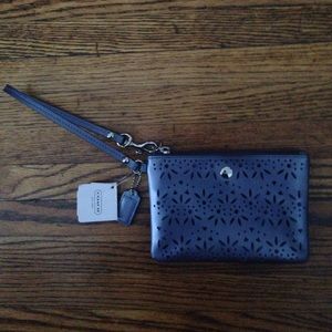 Coach wristlet NWT
