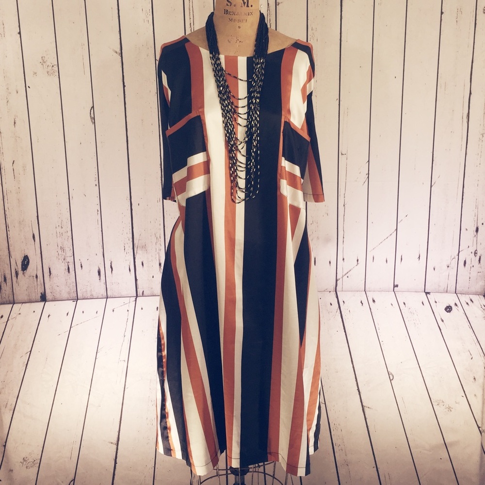 🍁Eloquii🍁 Pocket Detail T-Shirt Dress